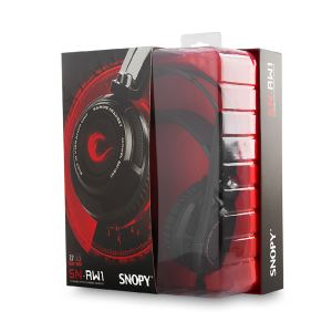 SNOPY RAMPAGE SN-RW1 7.1 USB MİKROFONLU OYUNCU KULAKLIK- (SİYAH)