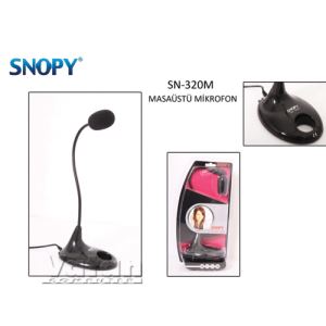 SNOPY SN-320M MASAÜSTÜ MİKROFON 3.5MM