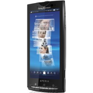 XPERIA X10 CEP TELEFONU (SİYAH)