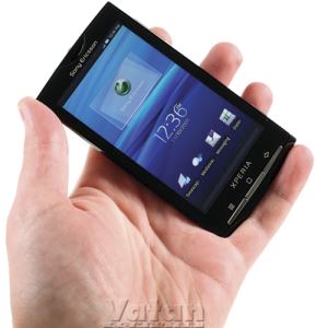 XPERIA X10 CEP TELEFONU (SİYAH)