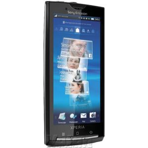 XPERIA X10 CEP TELEFONU (SİYAH)