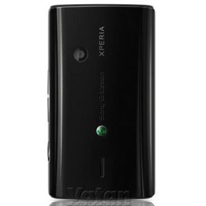 XPERIA X8 CEP TELEFONU (SİYAH)