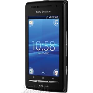 XPERIA X8 CEP TELEFONU (SİYAH)