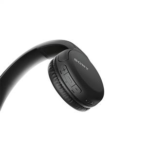 SONY WHCH510B.CE7 KABLOSUZ KULAK ÜSTÜ KULAKLIK - SİYAH
