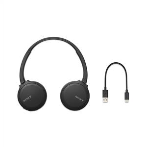 SONY WHCH510B.CE7 KABLOSUZ KULAK ÜSTÜ KULAKLIK - SİYAH