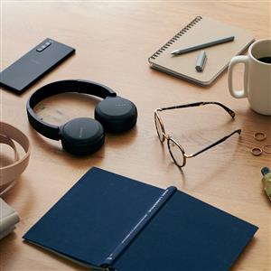 SONY WHCH510B.CE7 KABLOSUZ KULAK ÜSTÜ KULAKLIK - SİYAH
