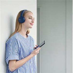 SONY WHCH510L.CE7 KABLOSUZ KULAK ÜSTÜ KULAKLIK - MAVİ