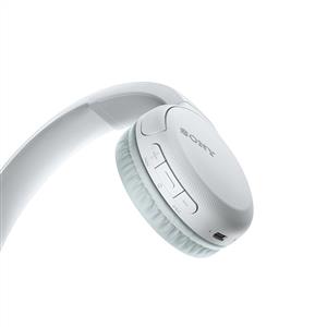 SONY WHCH510W.CE7 KABLOSUZ KULAK ÜSTÜ KULAKLIK - BEYAZ