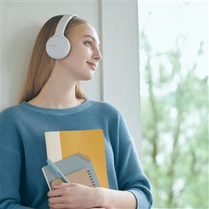 SONY WHCH510W.CE7 KABLOSUZ KULAK ÜSTÜ KULAKLIK - BEYAZ