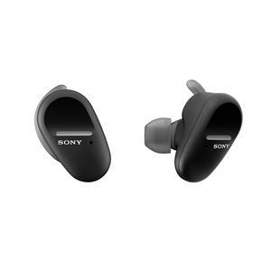 SONY WF-SP800N IP55 GERÇEK KABLOSUZ GÜRÜLTÜ ENGELLEME ÖZELLİKLİ KULAKLIK - SİYAH