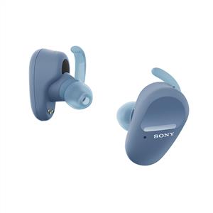 SONY WF-SP800N IP55 GERÇEK KABLOSUZ GÜRÜLTÜ ENGELLEME ÖZELLİKLİ KULAKLIK -  MAVİ