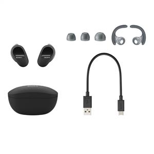 SONY WF-SP800N IP55 GERÇEK KABLOSUZ GÜRÜLTÜ ENGELLEME ÖZELLİKLİ KULAKLIK -  MAVİ