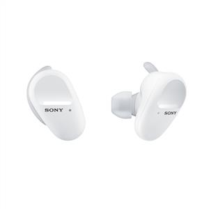 SONY WF-SP800N IP55 GERÇEK KABLOSUZ GÜRÜLTÜ ENGELLEME ÖZELLİKLİ KULAKLIK - BEYAZ