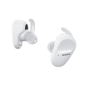 SONY WF-SP800N IP55 GERÇEK KABLOSUZ GÜRÜLTÜ ENGELLEME ÖZELLİKLİ KULAKLIK - BEYAZ