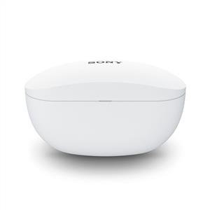 SONY WF-SP800N IP55 GERÇEK KABLOSUZ GÜRÜLTÜ ENGELLEME ÖZELLİKLİ KULAKLIK - BEYAZ