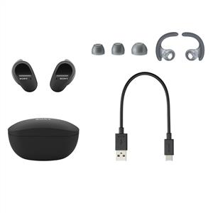 SONY WF-SP800N IP55 GERÇEK KABLOSUZ GÜRÜLTÜ ENGELLEME ÖZELLİKLİ KULAKLIK - BEYAZ