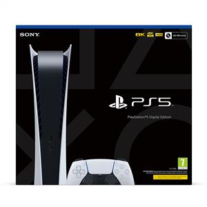 Sony Playstation 5 Digital Sürüm Oyun Konsolu