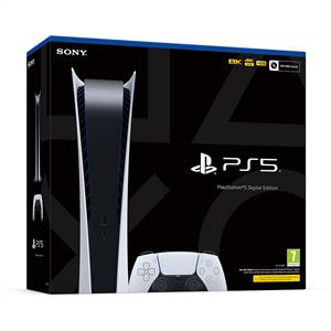 Sony Playstation 5 Digital Sürüm Oyun Konsolu