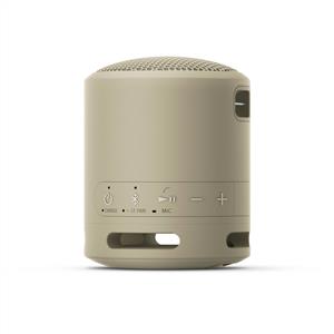 Sony SRSXB13 EXTRA BASS™ Taşınabilir Kablosuz Hoparlör Gri-Kahve