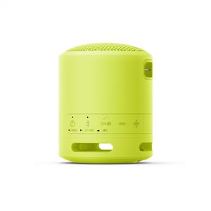 Sony SRSXB13 EXTRA BASS™ Taşınabilir Kablosuz Hoparlör Limon Sarısı