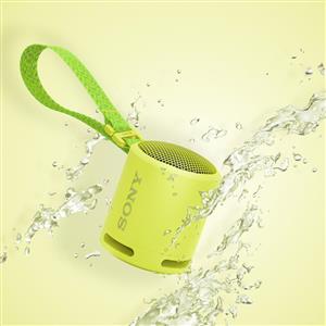 Sony SRSXB13 EXTRA BASS™ Taşınabilir Kablosuz Hoparlör Limon Sarısı