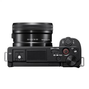 Sony ZV-E10 16-50mm Vlog Fotoğraf Makinesi