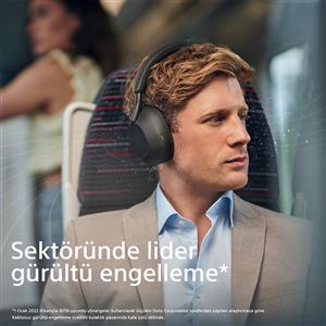 Sony WH-1000XM5B Gürültü Engelleme Özellikli Kablosuz Kulak Üstü Kulaklık - Siyah