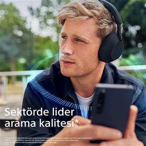 Sony WH-1000XM5B Gürültü Engelleme Özellikli Kablosuz Kulak Üstü Kulaklık - Siyah