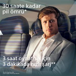 Sony WH-1000XM5B Gürültü Engelleme Özellikli Kablosuz Kulak Üstü Kulaklık - Siyah