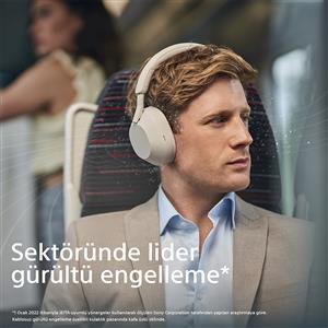Sony WH-1000XM5S Gürültü Engelleme Özellikli Kablosuz Kulak Üstü Kulaklık - Gümüş