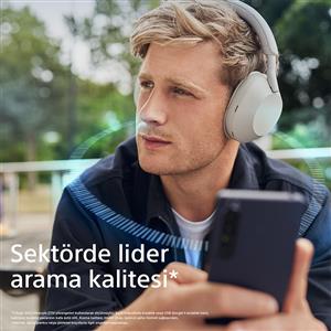 Sony WH-1000XM5S Gürültü Engelleme Özellikli Kablosuz Kulak Üstü Kulaklık - Gümüş