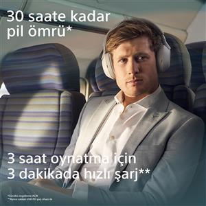 Sony WH-1000XM5S Gürültü Engelleme Özellikli Kablosuz Kulak Üstü Kulaklık - Gümüş