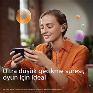 Sony LinkBuds S Tamamen Kablosuz Gürültü Engelleme Özellikli Kulaklık - Siyah