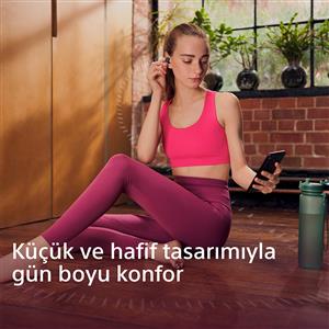 Sony LinkBuds S Tamamen Kablosuz Gürültü Engelleme Özellikli Kulaklık - Siyah