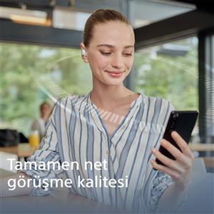 Sony LinkBuds S Tamamen Kablosuz Gürültü Engelleme Özellikli Kulaklık - Beyaz