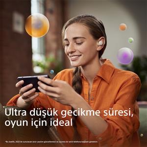 Sony LinkBuds S Tamamen Kablosuz Gürültü Engelleme Özellikli Kulaklık - Beyaz