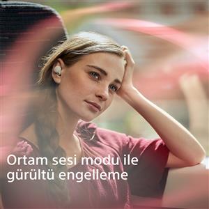 Sony LinkBuds S Tamamen Kablosuz Gürültü Engelleme Özellikli Kulaklık - Beyaz