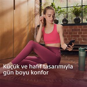 Sony LinkBuds S Tamamen Kablosuz Gürültü Engelleme Özellikli Kulaklık - Beyaz