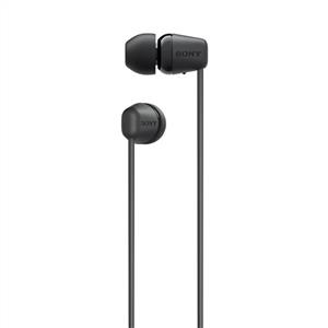 SONY WIC100B Kablosuz Kulak İçi Kulaklık-Siyah