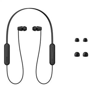 SONY WIC100B Kablosuz Kulak İçi Kulaklık-Siyah