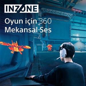 SONY INZONE H7 KABLOSUZ GAMİNG KULAKLIK