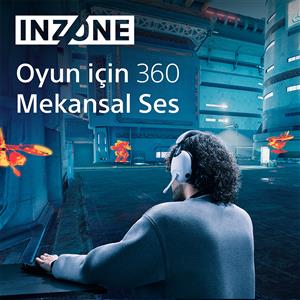 SONY INZONE H9 GÜRÜLTÜ ENGELLEME ÖZELLİKLİ KABLOSUZ GAMİNG KULAKLIK