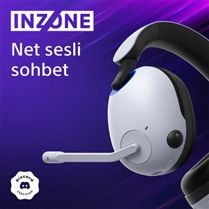 SONY INZONE H9 GÜRÜLTÜ ENGELLEME ÖZELLİKLİ KABLOSUZ GAMİNG KULAKLIK
