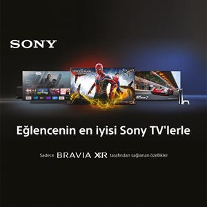 SONY XR65A80K 65inc 164 cm 4K UHD Google Smart OLED TV,Uydu Alıcılı