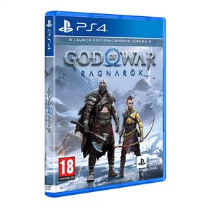 Sony PS4 Oyun God of War Ragnarök