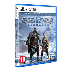 Sony PS5 Oyun God of War Ragnarök