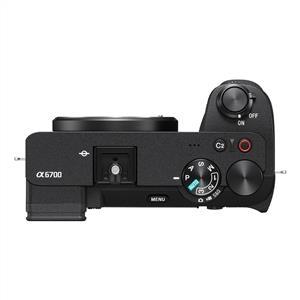 Sony Alpha A6700 16-50mm Aynasız APS-C Fotoğraf Makinesi