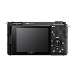 Sony ZV-E10 Değiştirilebilir Lensli Vlog Fotoğraf Makinesi (Body)