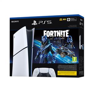 Sony Playstation 5 Slim Digital Sürüm Oyun Konsolu / Fortnite Bundle