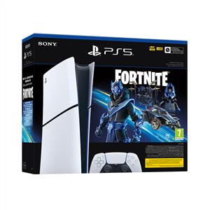Sony Playstation 5 Slim Digital Sürüm Oyun Konsolu / Fortnite Bundle